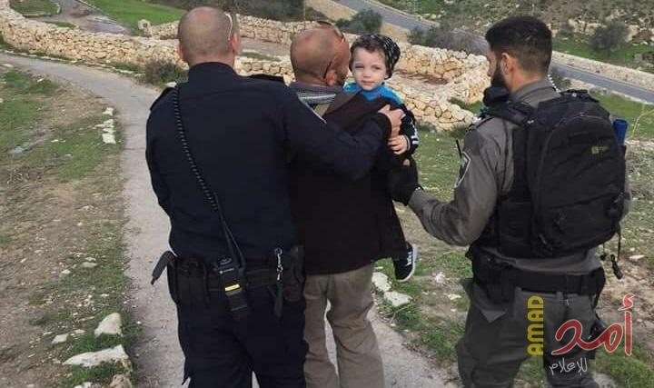 قوات الاحتلال تعتقل 3 مواطنين بينهم طفل في القدس