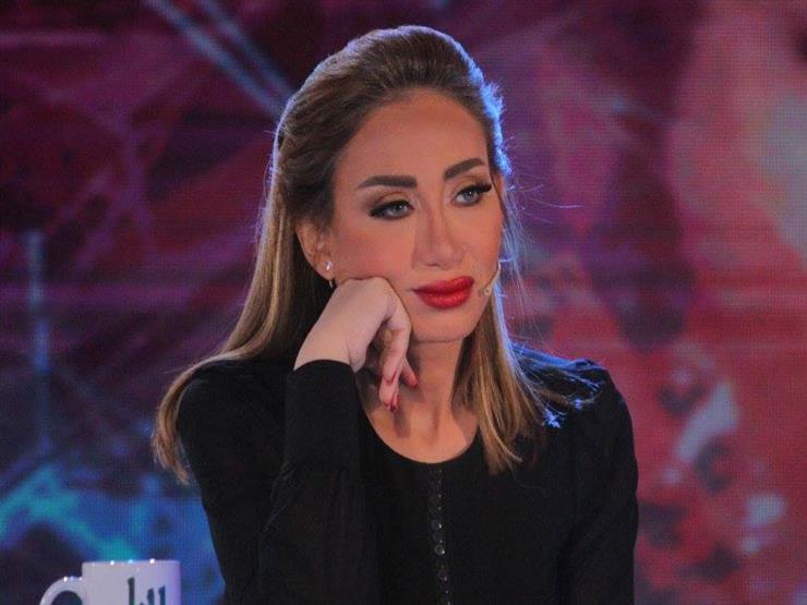 ريهام سعيد تبعث رسالة عن حالتها الصحية: وشي موقعش.. دعواتكم
