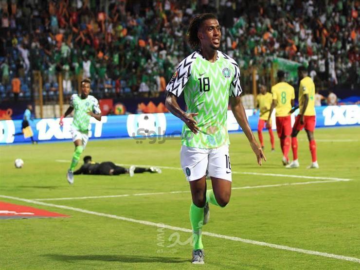 في أول ريمونتادا بأمم أفريقيا 2019.. نيجيريا تطيح بالبطل الكاميرون
