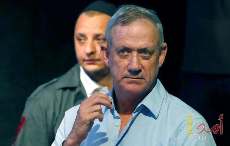 ترحيب فلسطيني بتصريحات غانتس منافس نتنياهو بشأن التسوية والاستيطان