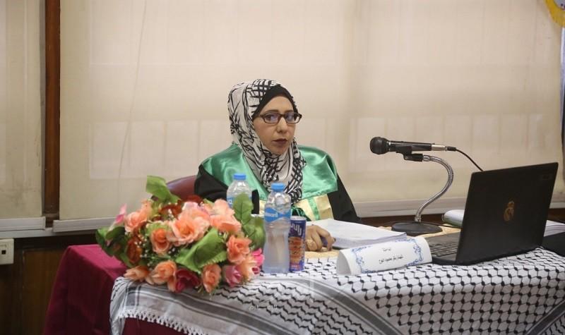 فلسطينية تبتكر برنامجاً إثرائياً جديداً في الرياضيات