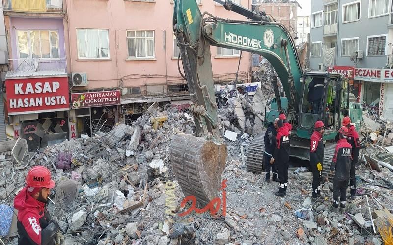 الخارجية: فريق دولة فلسطين للتدخل والاستجابة العاجلة يبدأ مهام الانقاذ في مدينة مالطيا في تركيا