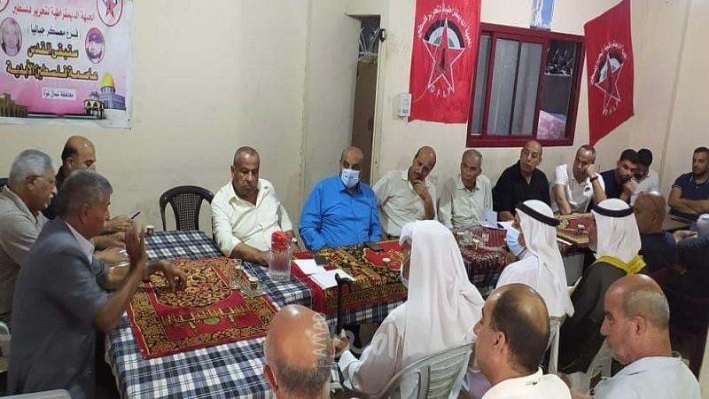 أبو ظريفة يُحذر من استمرار الرهان على استئناف المفاوضات ويدعو لالتئام الحوار الوطني