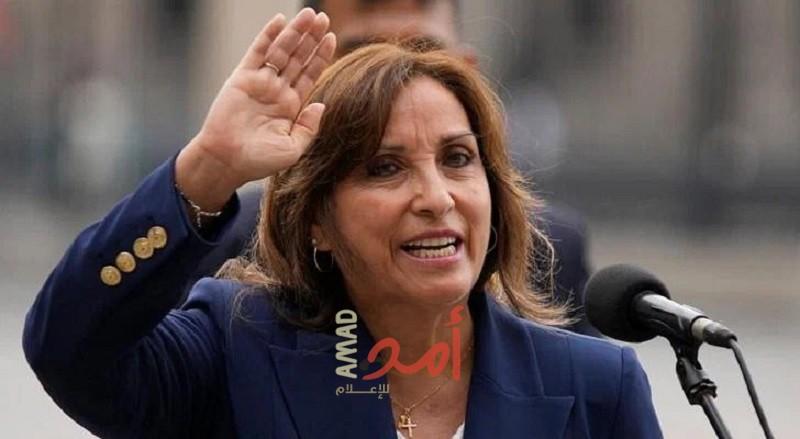 رغم تواصل الاحتجاجات.. رئيسة البيرو تؤكد أنها لن تستقيل