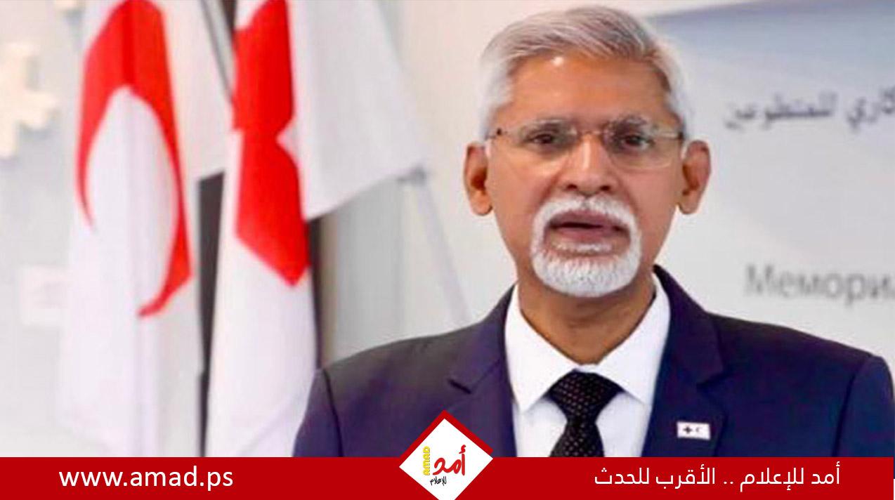 الصليب الأحمر: الوضع الإنساني في غزة يتجاوز الكارثي..والمدنيون يواجهون مستوى غير مسبوق من الإهانة