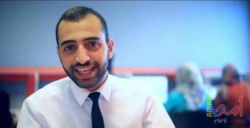الإفراج عن الأسير  الصحفي "رغيد طبيسة"