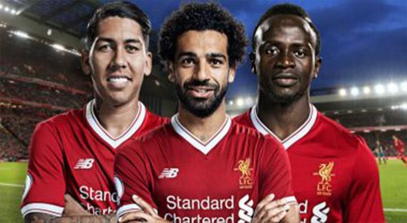 ثلاثى ليفربول ثانى أقوى مثلث هجومى فى دوريات أوروبا
