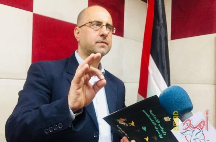 حمدونة: الأسير المضرب عز الدين في أوضاع صحية صعبة