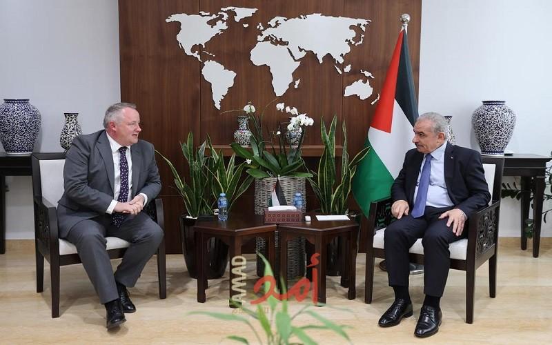اشتية يدعو للاعتراف بدولة فلسطين في ظل نظام سياسي إسرائيلي متجه نحو مزيد من الإجرام
