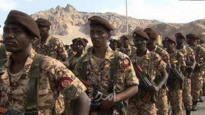 انسحاب القوات السودانية بشكل جزئي من غرب اليمن
