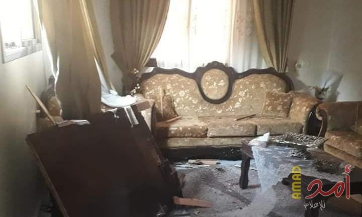 إصابات واعتقالات في جنين وقوات الاحتلال تعيثُ خراباً في منازلها
