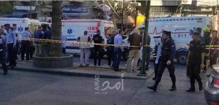 محدث- مقتل شخصين في انفجار هز العاصمة الأردنية