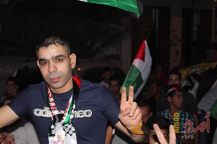 الإفراج عن الأسير "أحمد الحاج" من رام الله
