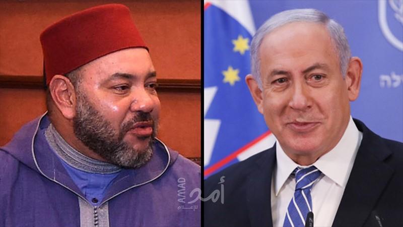 "العاهل المغربي" يدعو نتنياهو لزيارة الرباط