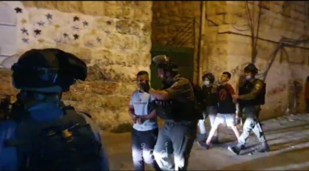 بالفيديو.. قوات الاحتلال تعتقل 3 أطفال في سلوان بالقدس المحتلة