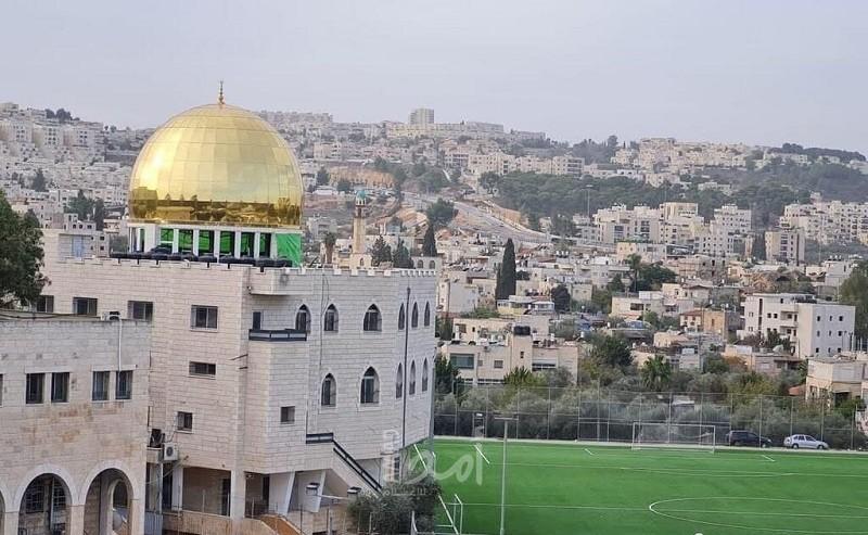 بلدية القدس تقدم التماس بهدم مجمع طوله (700) متر.. بسبب قبته الذهبية!