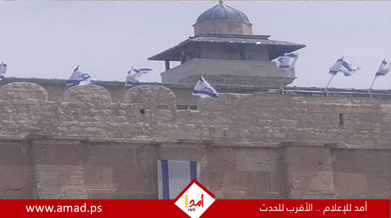 جيش الاحتلال يغلق الحرم الابراهيمي في الخليل