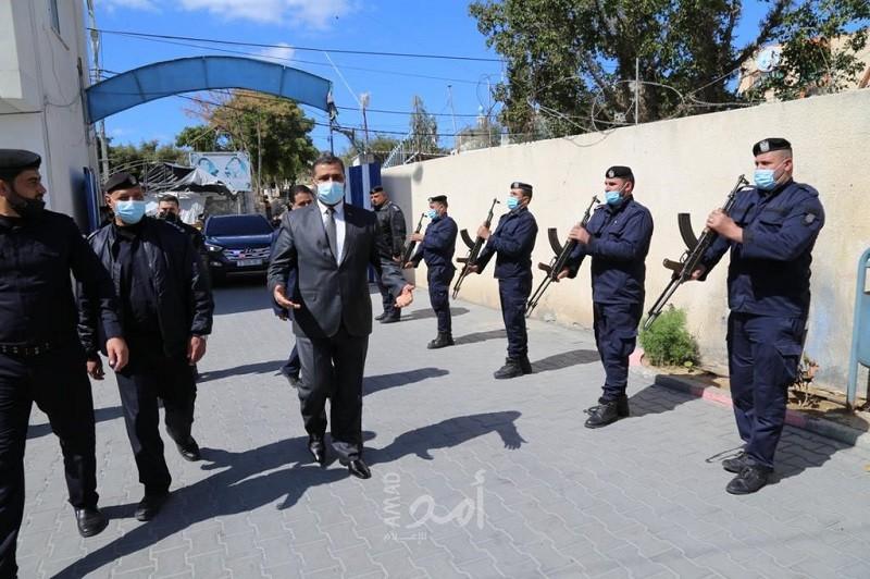 المدهون: اقامة العدل منهاجنا فلنتشارك لترسيخه واقعاً عملياً