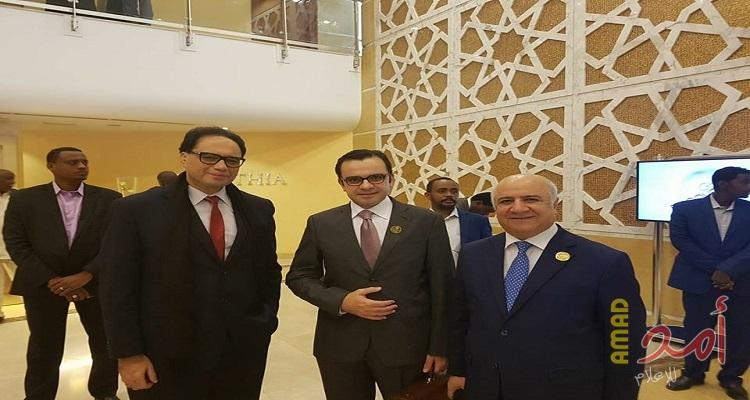 بسيسو يبحث دعم القدس وتعزيز التعاون الثقافي المشترك مع عدد من نظرائه العرب