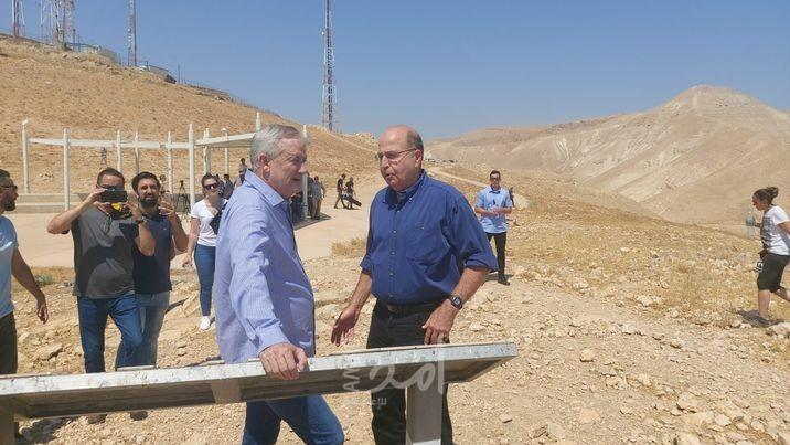 غانتس: "وادي الأردن" سيكون جزءًا من إسرائيل في أي تسوية مستقبلية مع الفلسطينيين