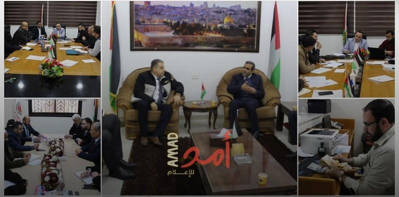 غزة: اتصالات حكومة حماس تنشر تقرير إنجازاتها لشهر "فبراير"