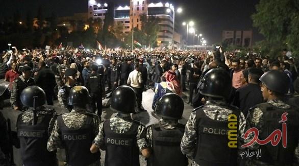 الأردن: الأمن العام يعلن انتهاء الاحتجاجات في البلاد
