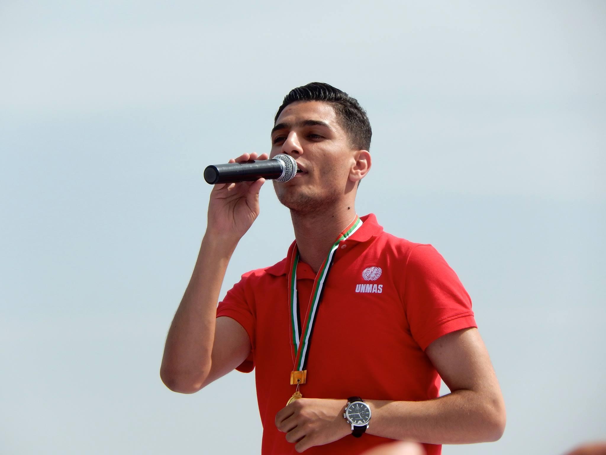 محمد عساف يحيي حفل ضخم وعلى مشارف المليون السادس