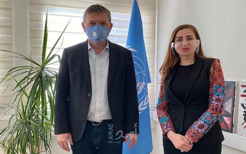 "التعاون" و"الأونروا" يبحثان سبل تعزيز التعاون المشترك لخدمة اللاجئين الفلسطينيين