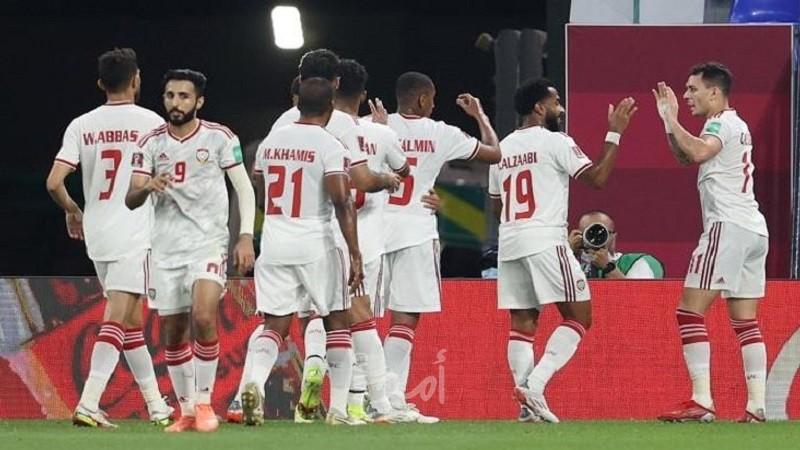 كأس العرب 2021.. منتخب الإمارات يتخطى سوريا في 6 دقائق