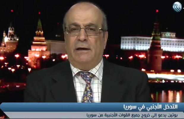 بالفيديو.."أديب السيد": "بوتين" يعتبر وجود قوات أمريكية في سورية أمر غير شرعي