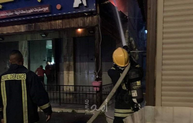 الدفاع المدني : وفاة مواطن واصابة اخر داخل بئر مياه