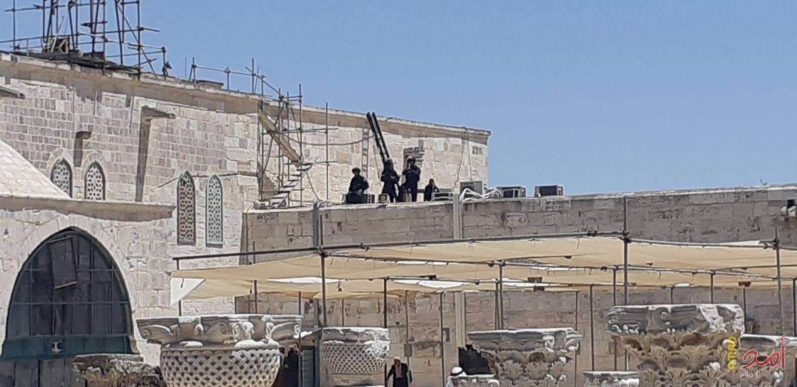 "الأوقاف" تحمل سلطات الاحتلال مسؤولية منع ترميم جدار بالأقصى
