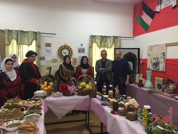 تربية قلقيلية تنظم مسابقة معرض التراث الفلسطيني (صور)
