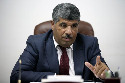 مرسوم رئاسي بتعيين وليد عساف رئيسا لهيئة مقاومة الجدار والاستيطان
