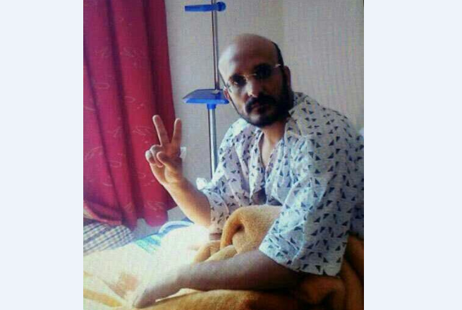 نشطاء يمنيون ينشرون صورة لنجل شقيق صالح وهو في قبضة "الحوثيين"