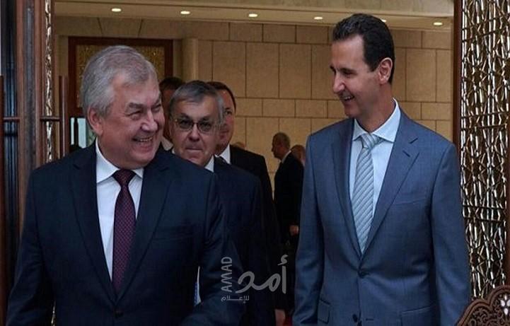 الأسد: يجب العمل على وقف العدوان وانسحاب القوات التركية والأمريكية