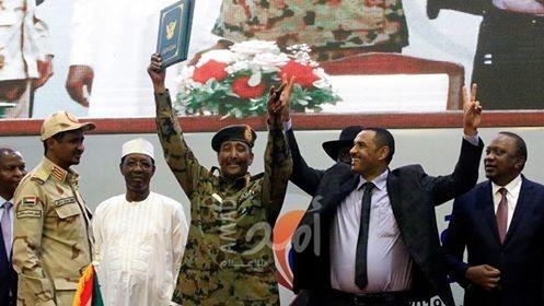 المجلس العسكري في السودان يعلن تشكيل المجلس السيادي برئاسة البرهان