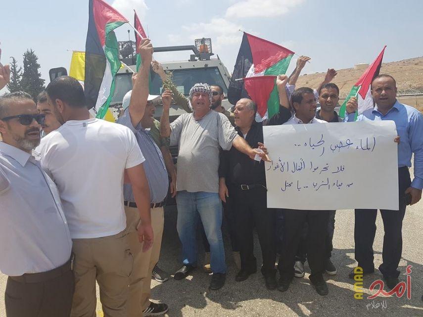 سلطات الاحتلال تعترض وفدا أوروبيا أثناء زيارة الأغوار