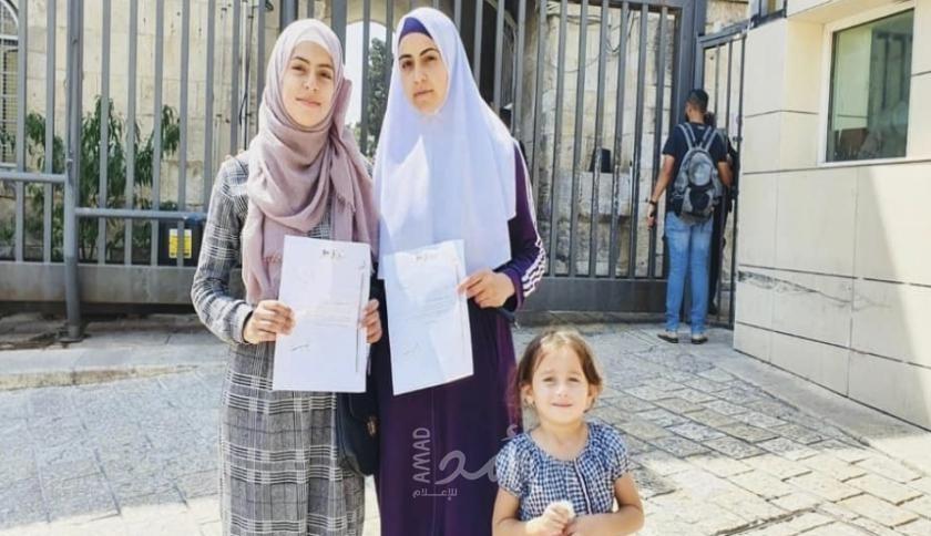 مخابرات الاحتلال تبعد فتاتين عن الأقصى 30 يوماً