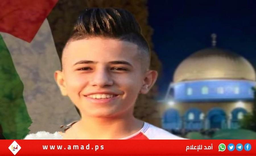 استشهاد الفتى محمد زكارنة متأثراً بجراحه  في مدينة جنين