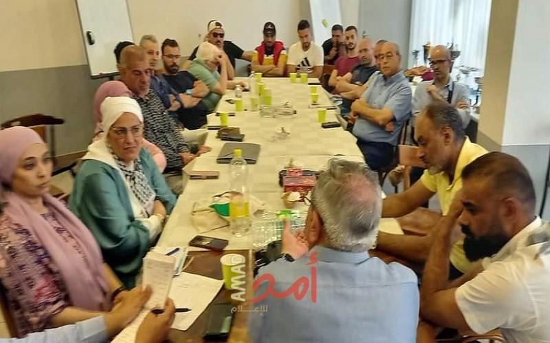 لقاءات سياسية مع الجالية الفلسطينية في ألمانيا وبلجيكا حول تطورات القضية