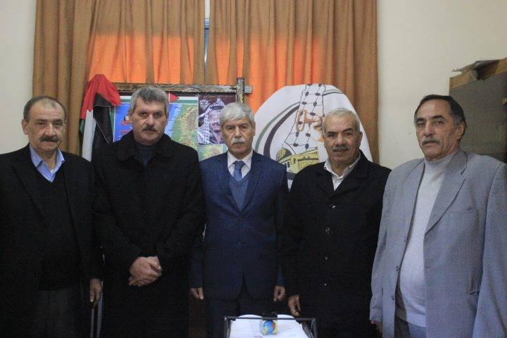 مركز عبد الله الحوراني يستقبل اللواء مازن عز الدين