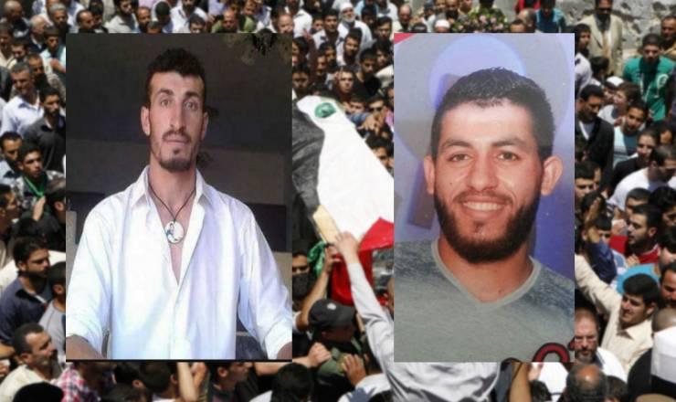 بيت لحم تشيع  شهيدين بعد تحريرهما من ثلاجات الاحتلال