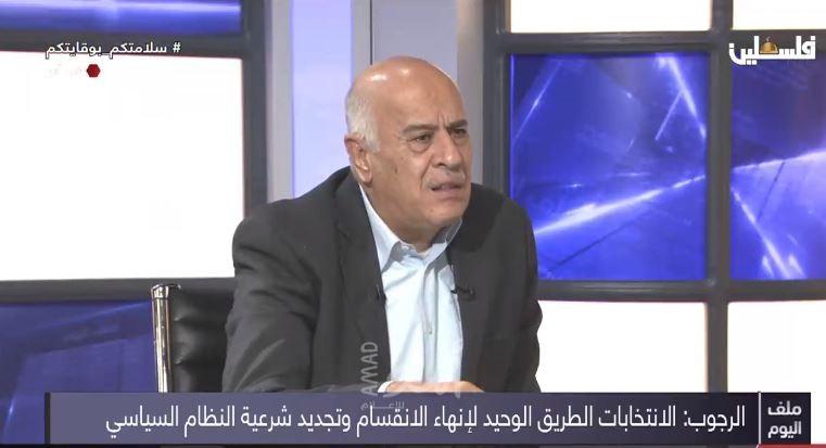 بعد التهديد..الرجوب: الرئيس عباس قال لرئيس الشاباك "شربت قهوتك الله معاك"!!! - فيديو