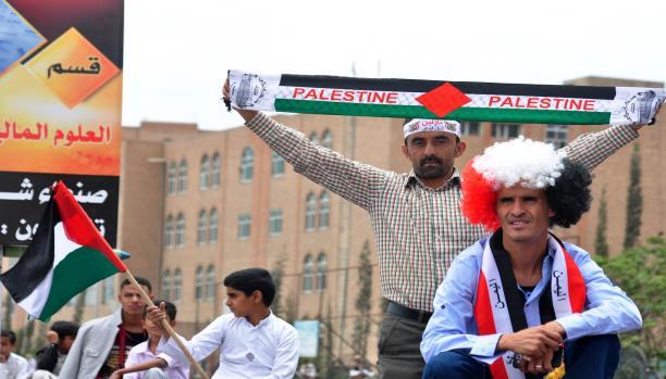 (خاص) فلسطينيو اليمن في السعودية .. الى من يهمه الأمر