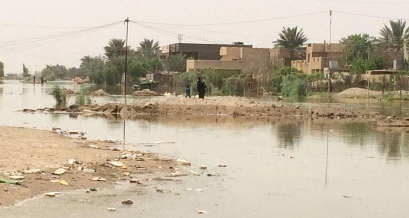 دبلوماسيون يطلعون على أوضاع المهجرين في قطاع غزة