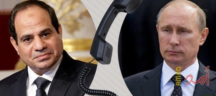 الكرملين: بوتين يهنيء السيسي بفوزه في الانتخابات الرئاسية