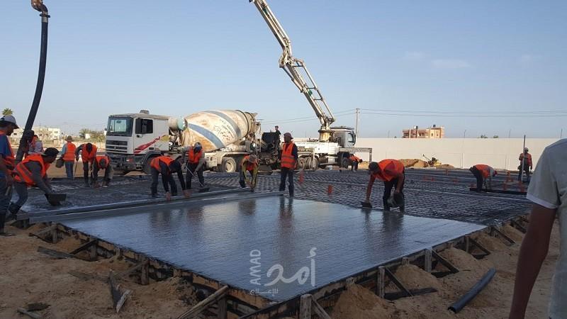 صحة غزة تعلن البدء في تجهيز وانشاء المستشفى الميداني الاماراتي المخصص لعلاج "كورونا"