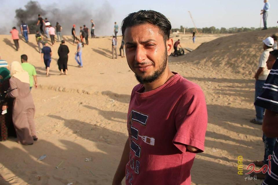 جريح من البريج يعرض كليته للبيع عبر مواقع التواصل الاجتماعي