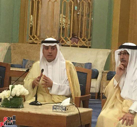 الجبير: تيران وصنافير سعوديتان ولن نوقع معاهدات مع إسرائيل بشأنهما..ونلتزم بـ"كمب ديفيد"